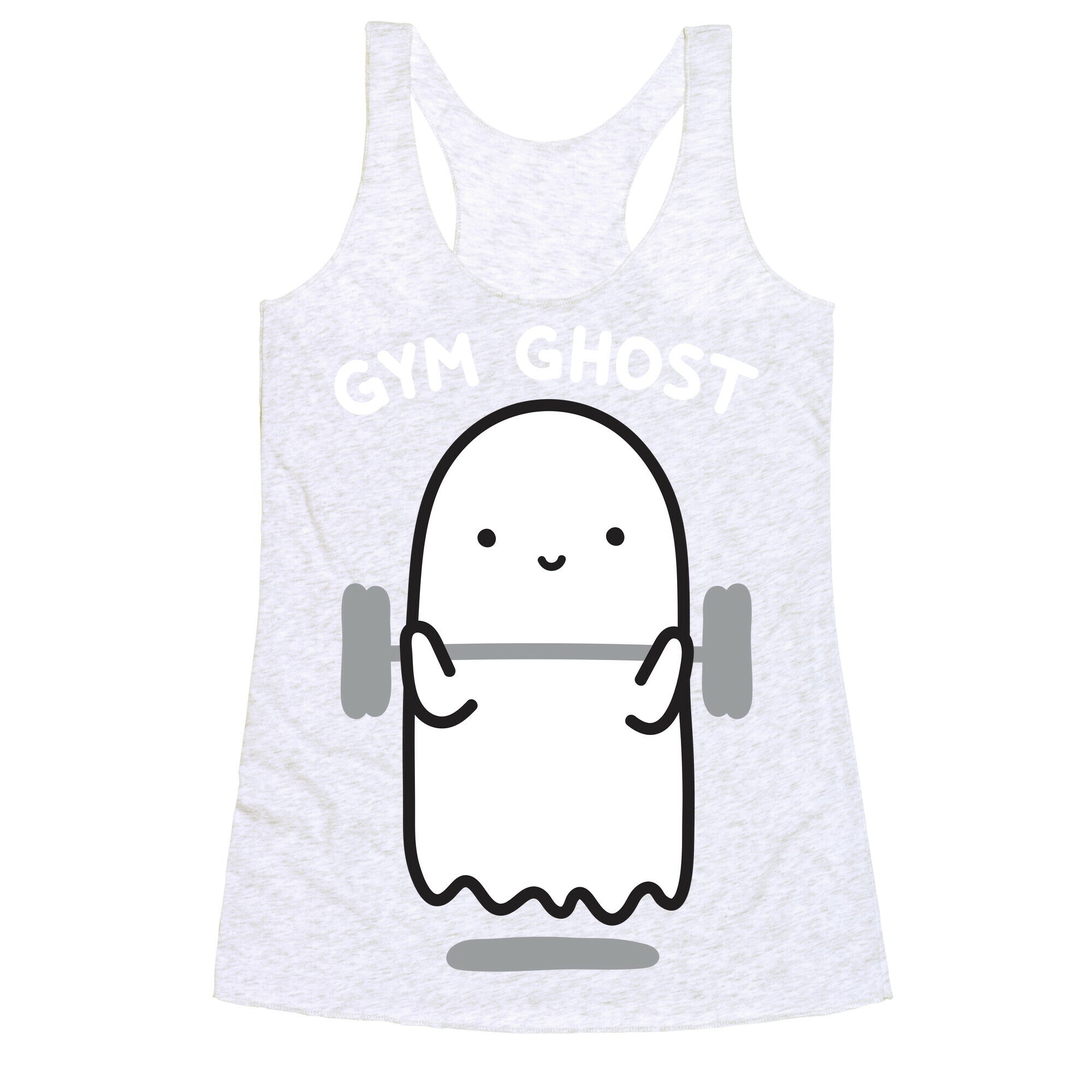 Gym Ghost Racerback Tank