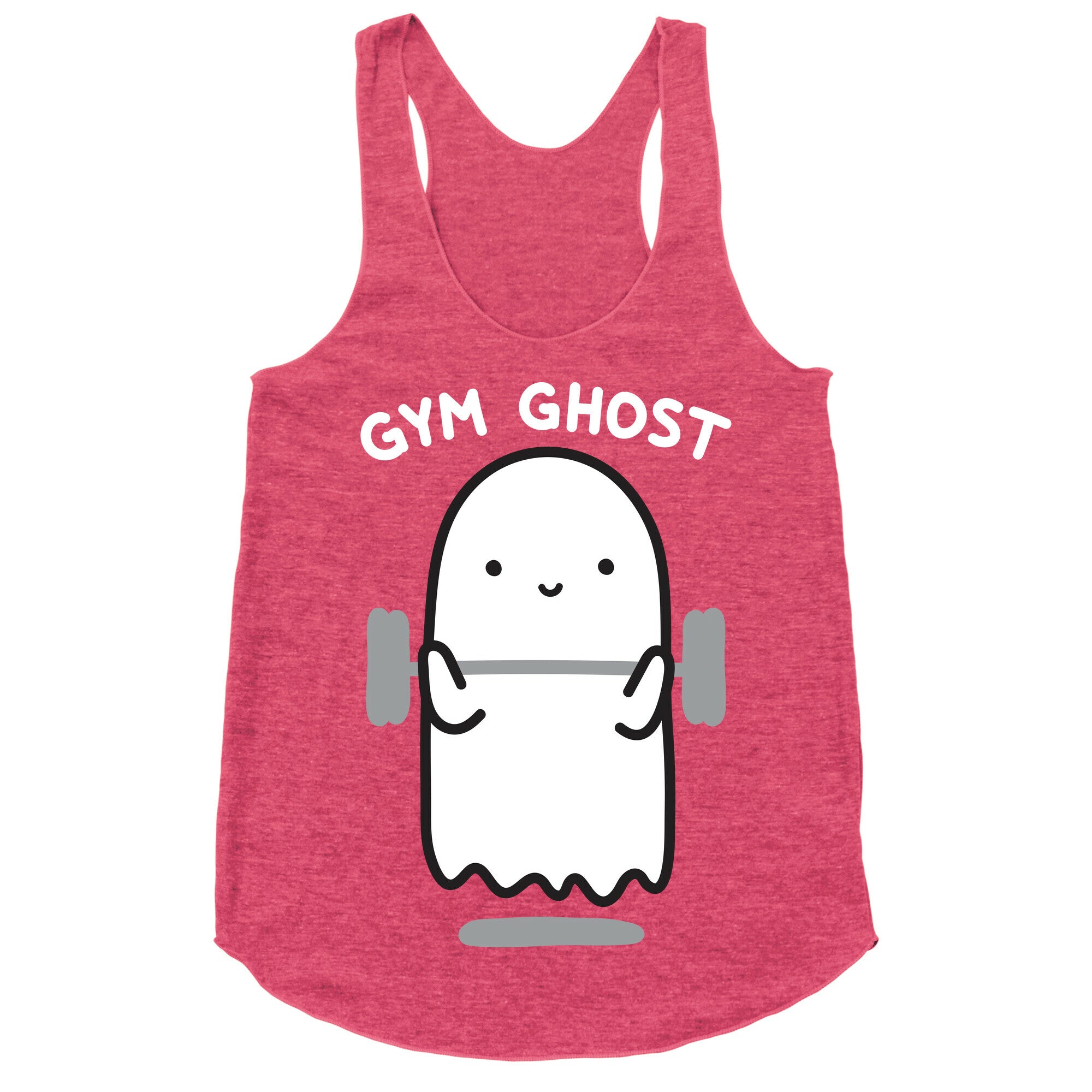 Gym Ghost Racerback Tank