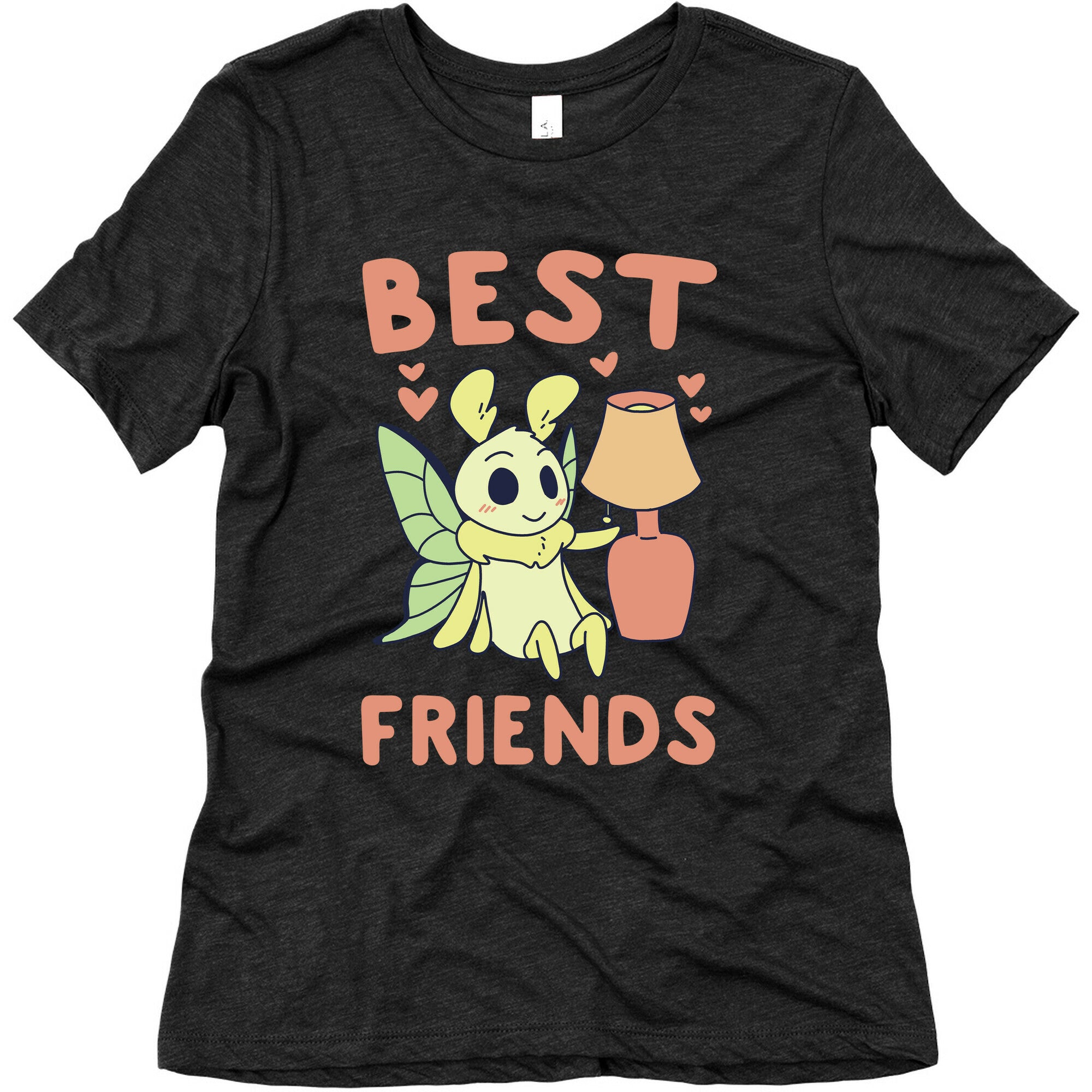 Best Friends - Moth and Lamp  Women's Triblend Tee