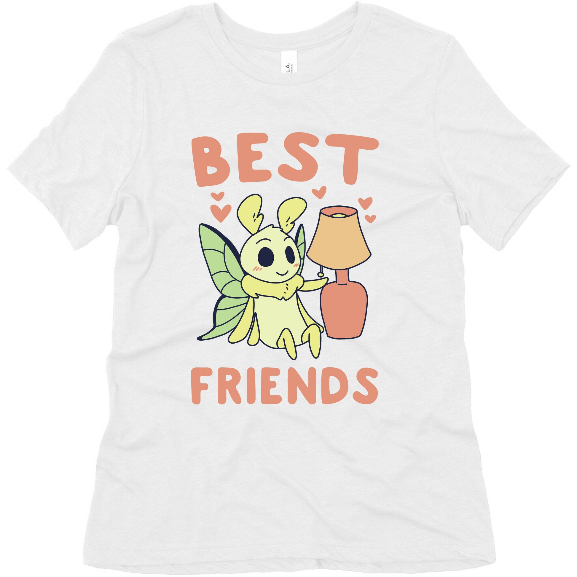 Best Friends - Moth and Lamp  Women's Triblend Tee