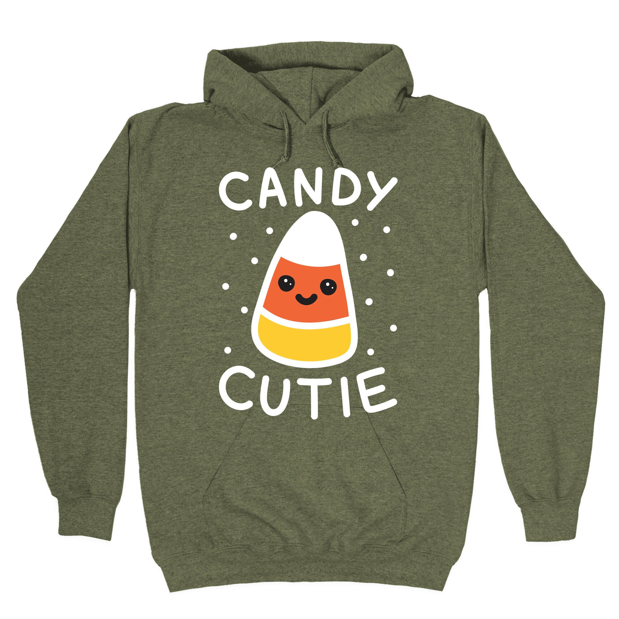 Candy Cutie Candy Corn Hoodie