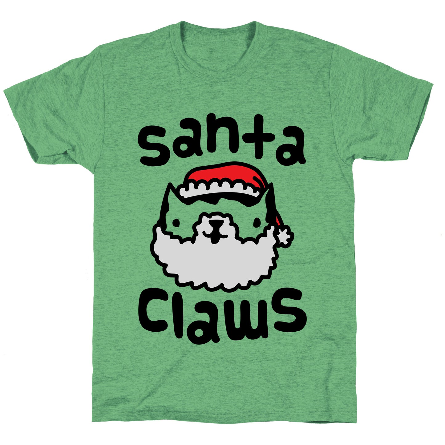 Santa Claws Unisex Triblend Tee