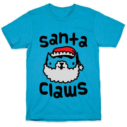 Santa Claws Unisex Triblend Tee