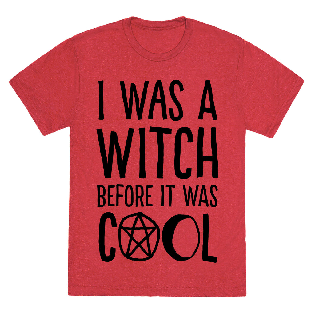 I Was A Witch Before It Was Cool Unisex Triblend Tee