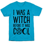 I Was A Witch Before It Was Cool Unisex Triblend Tee