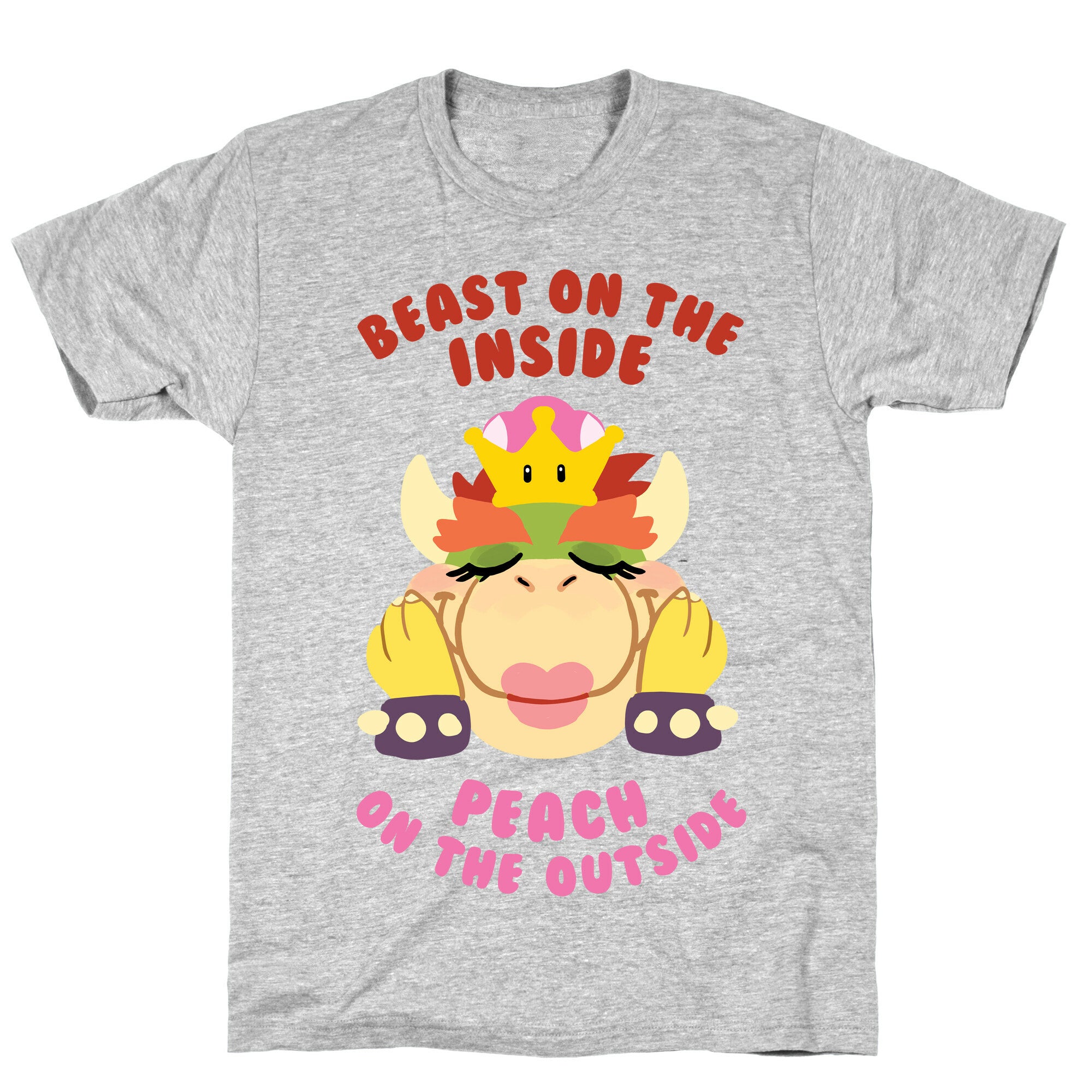 Beast On The Inside, Peach On The Outside T-Shirt