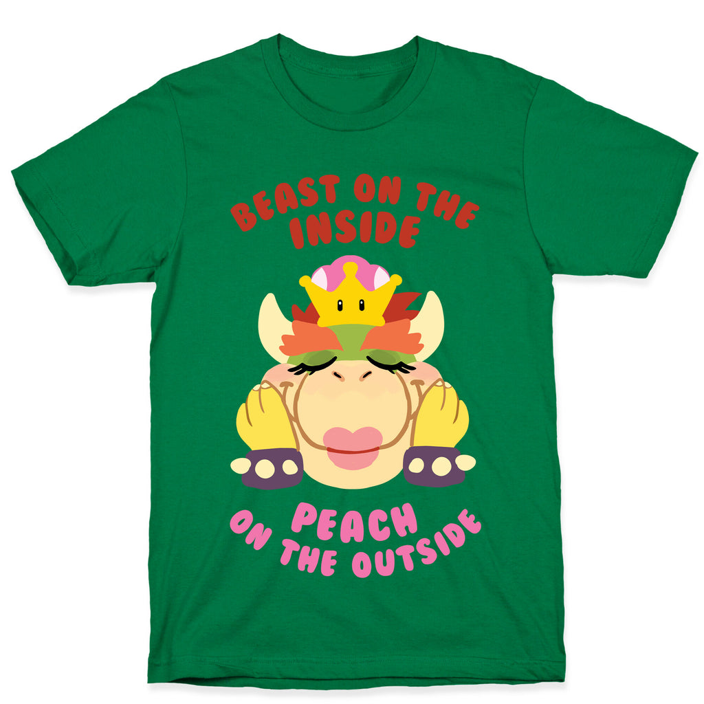 Beast On The Inside, Peach On The Outside T-Shirt