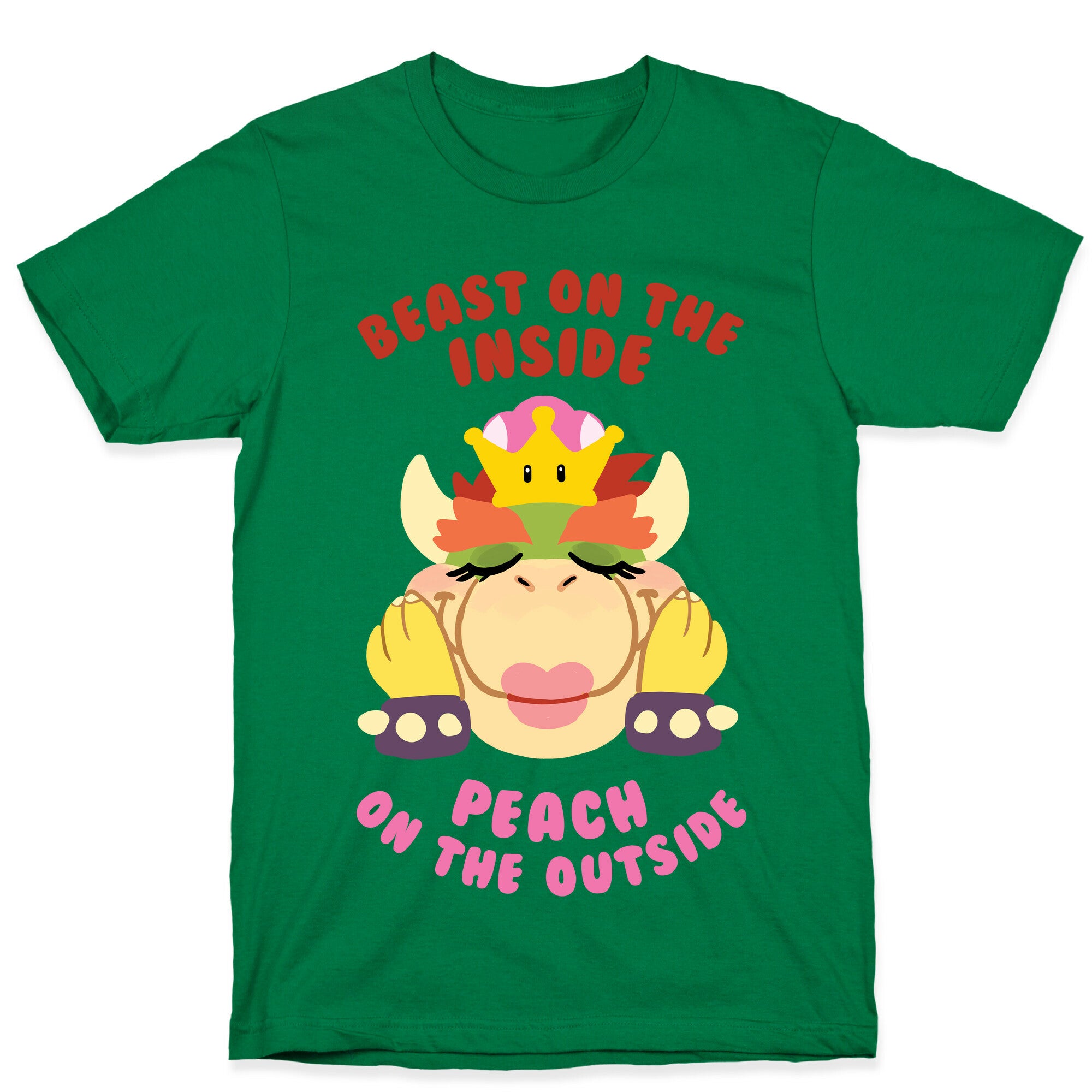 Beast On The Inside, Peach On The Outside T-Shirt