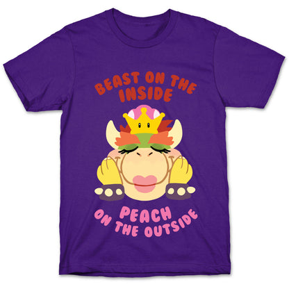 Beast On The Inside, Peach On The Outside T-Shirt