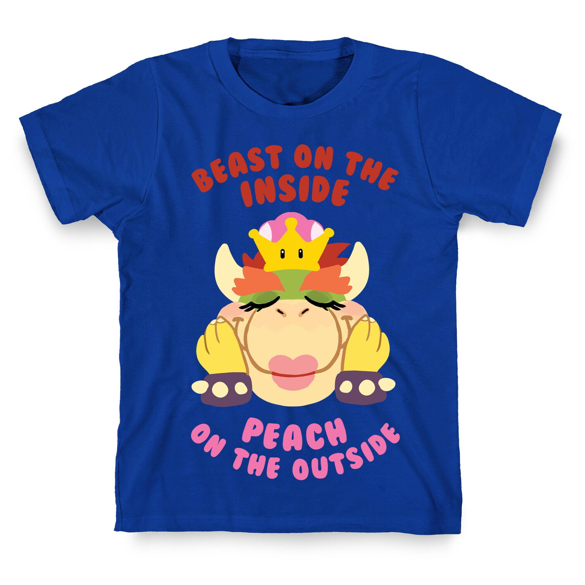 Beast On The Inside, Peach On The Outside T-Shirt