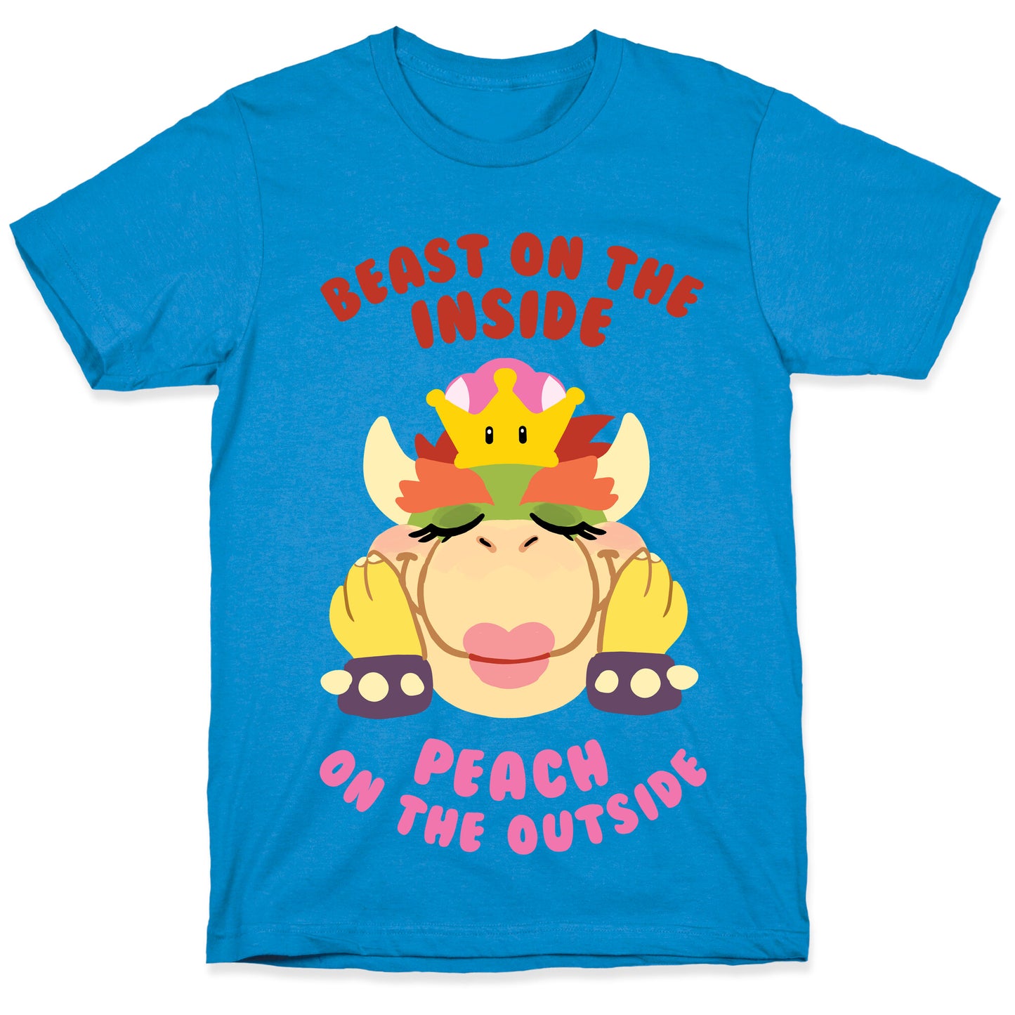 Beast On The Inside, Peach On The Outside T-Shirt