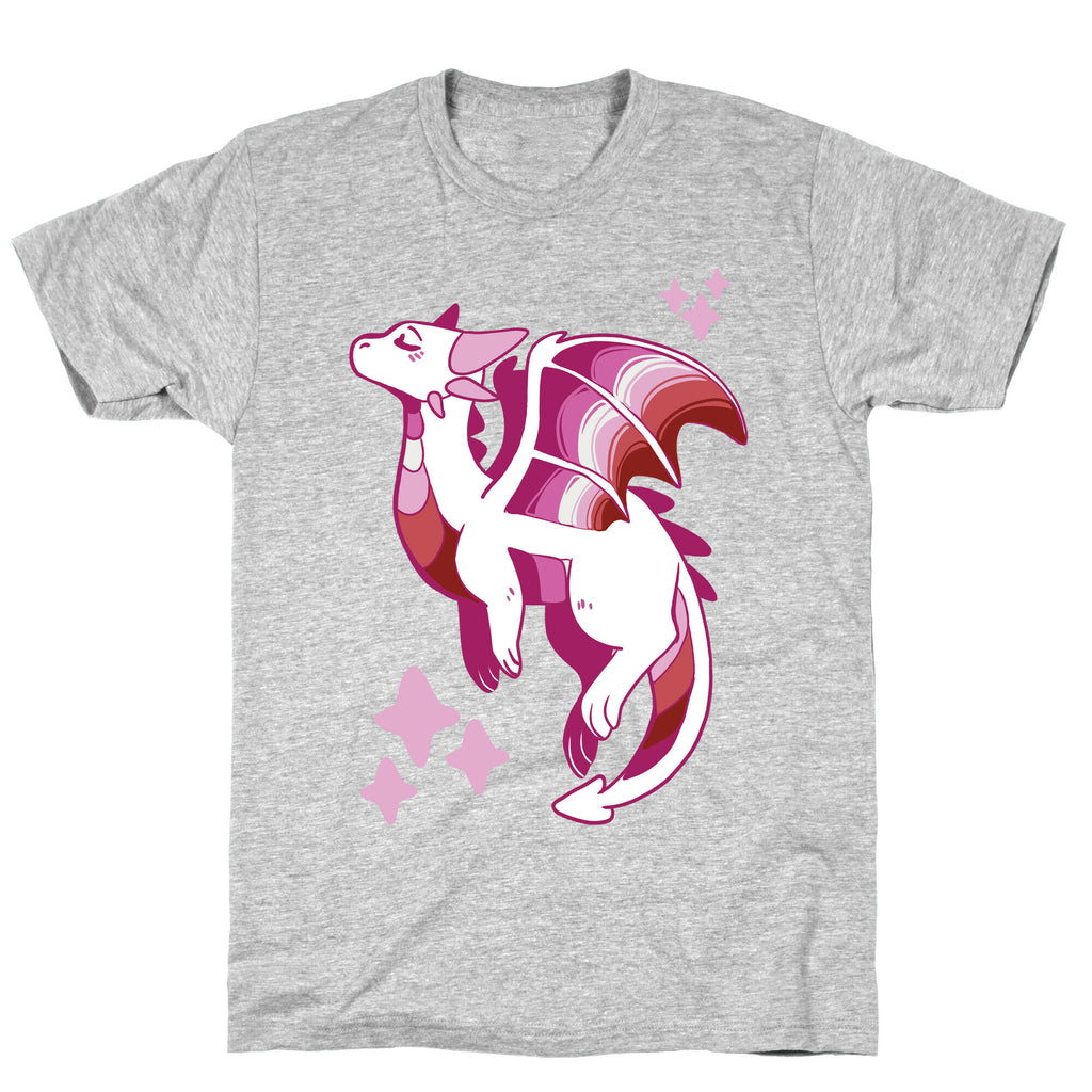 Lesbian Pride Dragon T-Shirt
