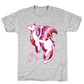Lesbian Pride Dragon T-Shirt