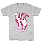 Lesbian Pride Dragon T-Shirt