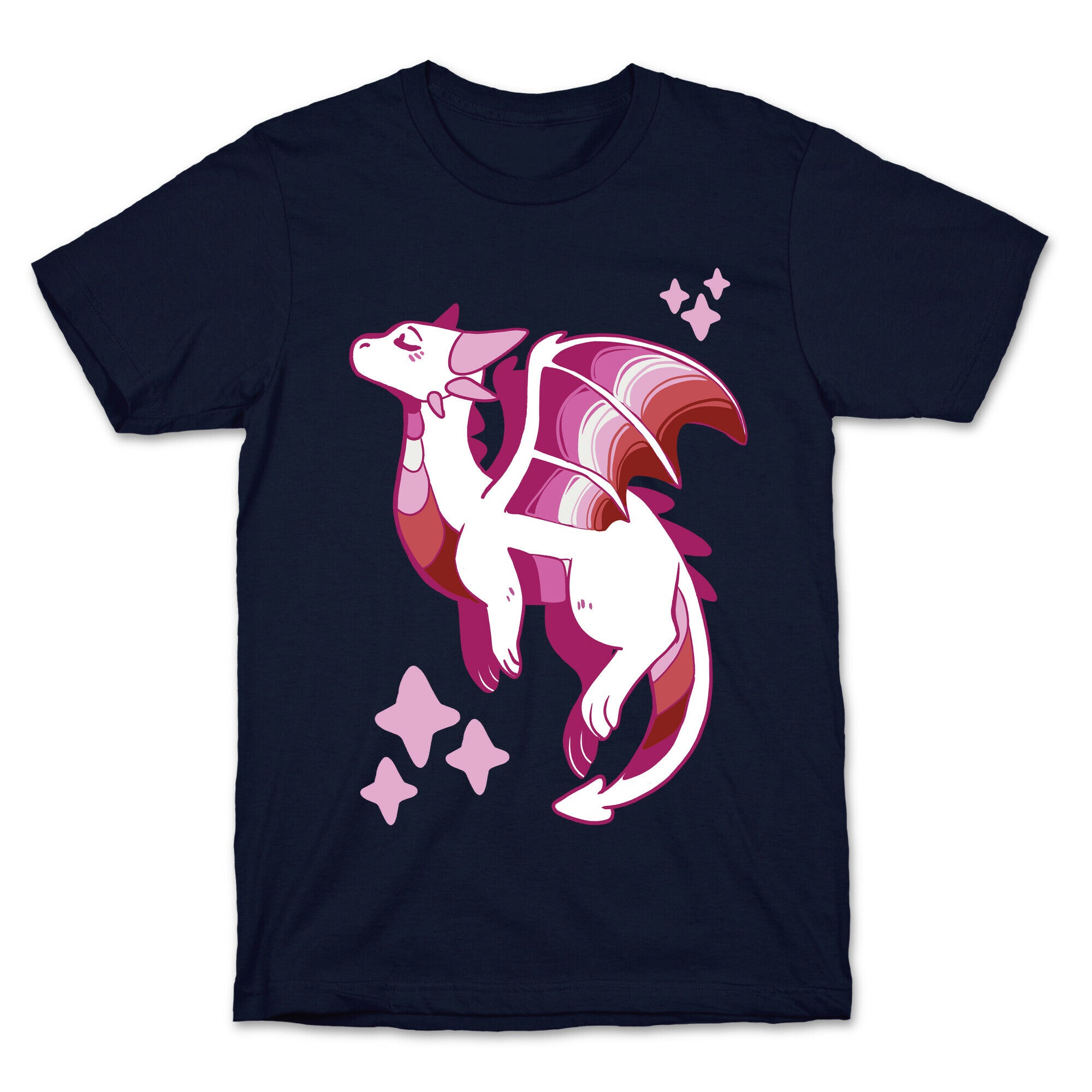 Lesbian Pride Dragon T-Shirt