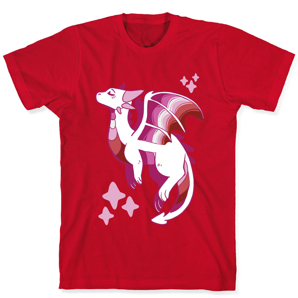 Lesbian Pride Dragon T-Shirt