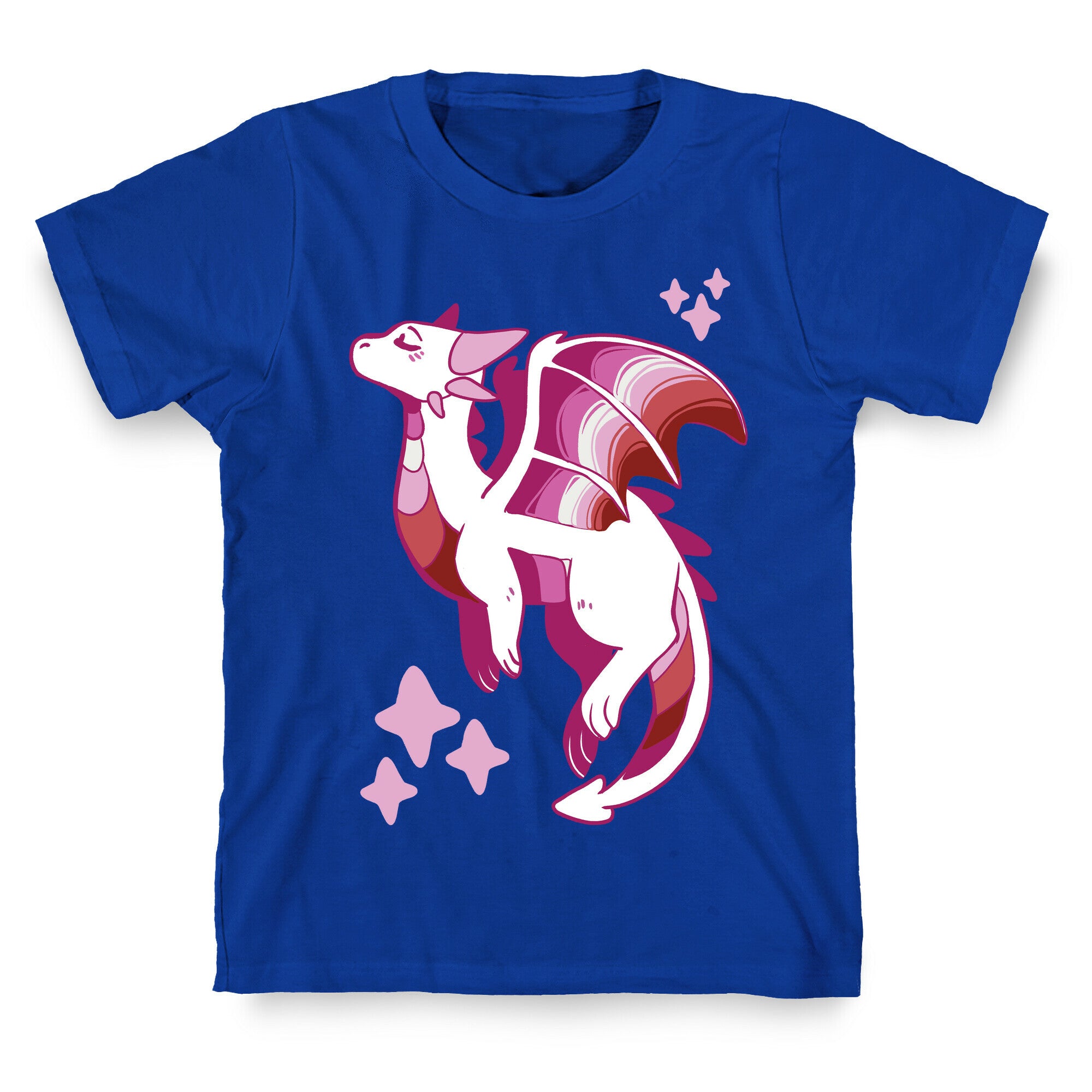Lesbian Pride Dragon T-Shirt
