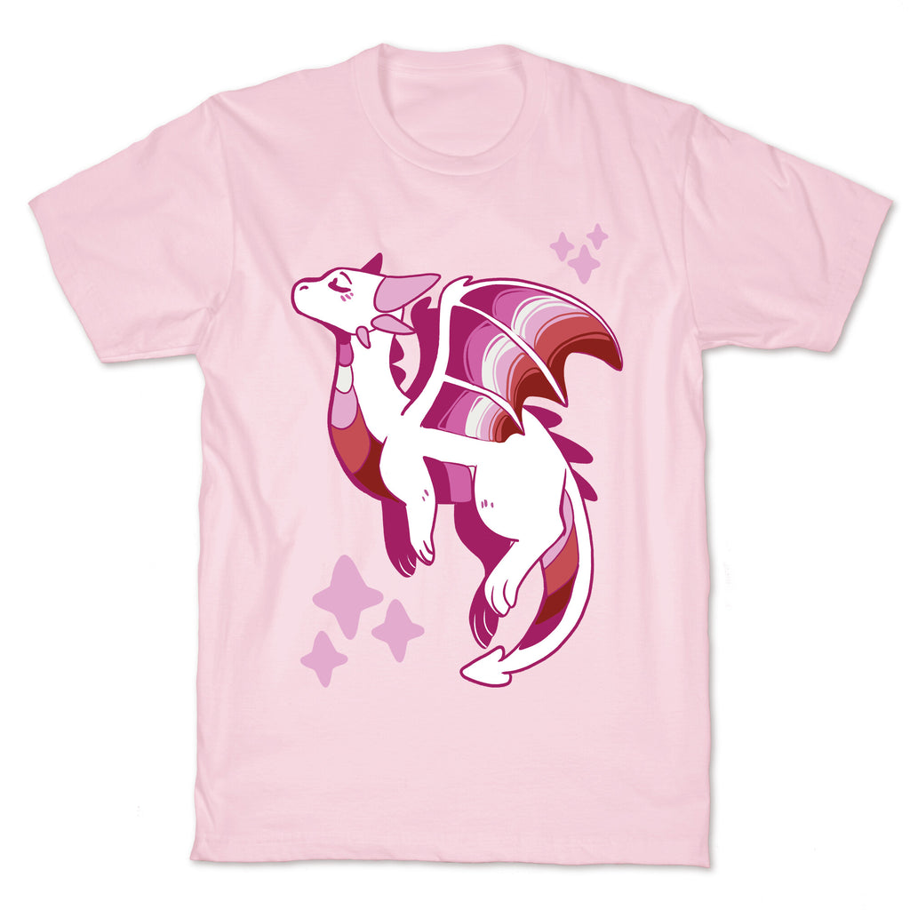 Lesbian Pride Dragon T-Shirt