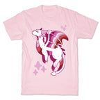 Lesbian Pride Dragon T-Shirt