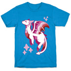 Lesbian Pride Dragon T-Shirt