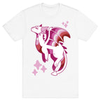 Lesbian Pride Dragon T-Shirt