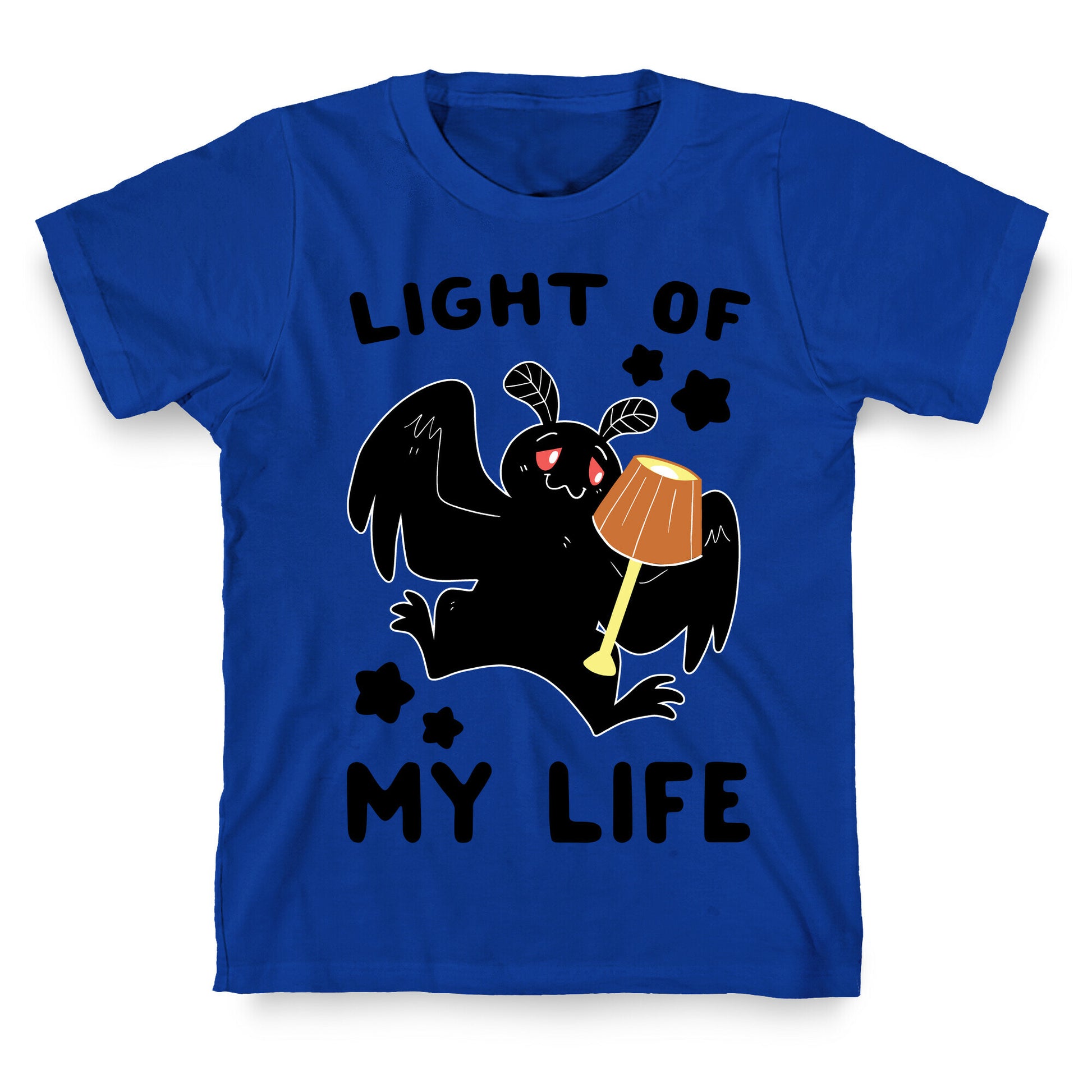Light of my Life - Mothman and Lamp T-Shirt