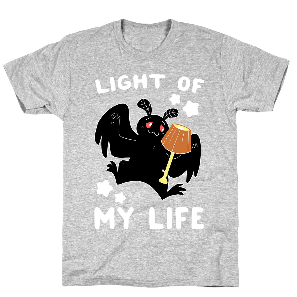 Light of my Life - Mothman and Lamp T-Shirt