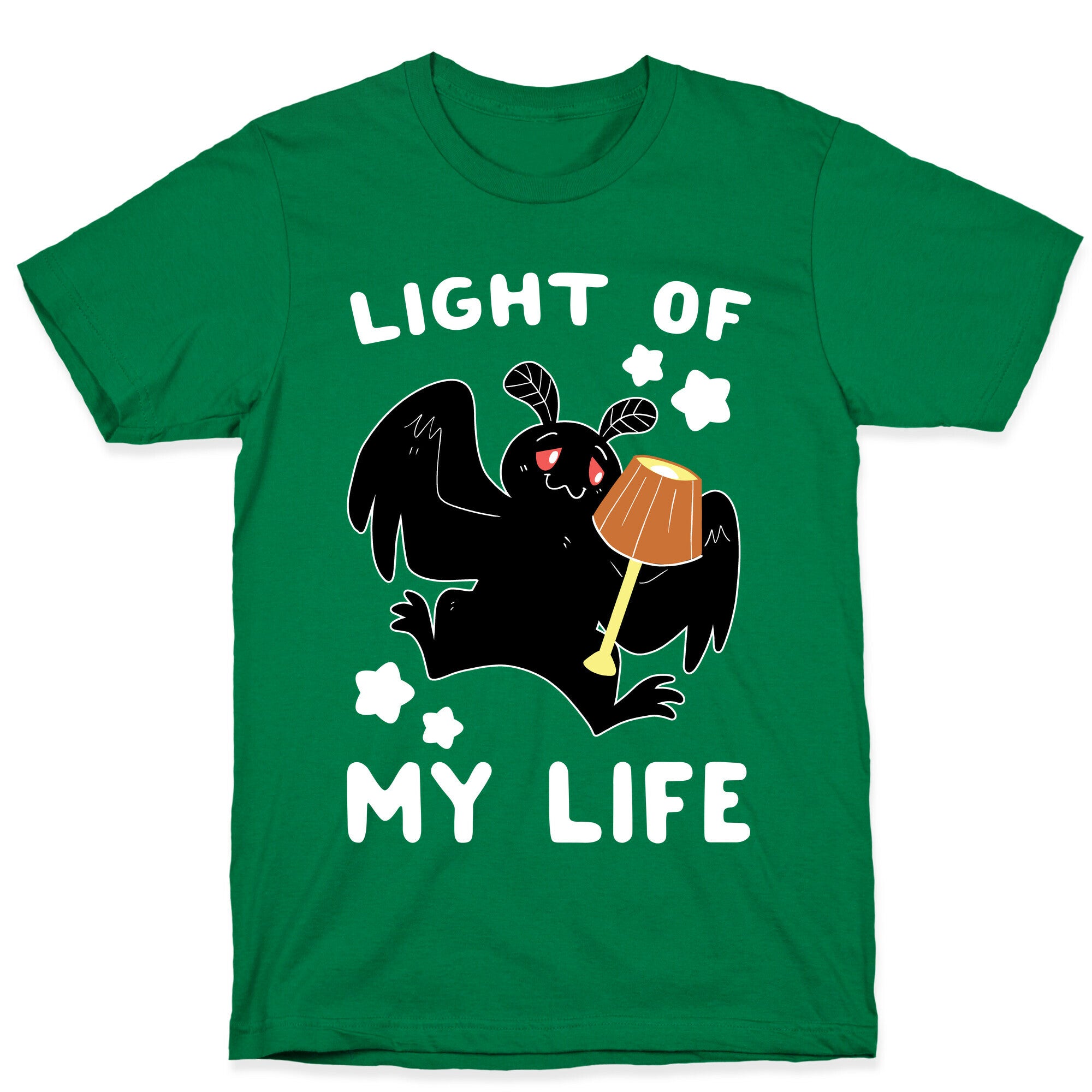 Light of my Life - Mothman and Lamp T-Shirt