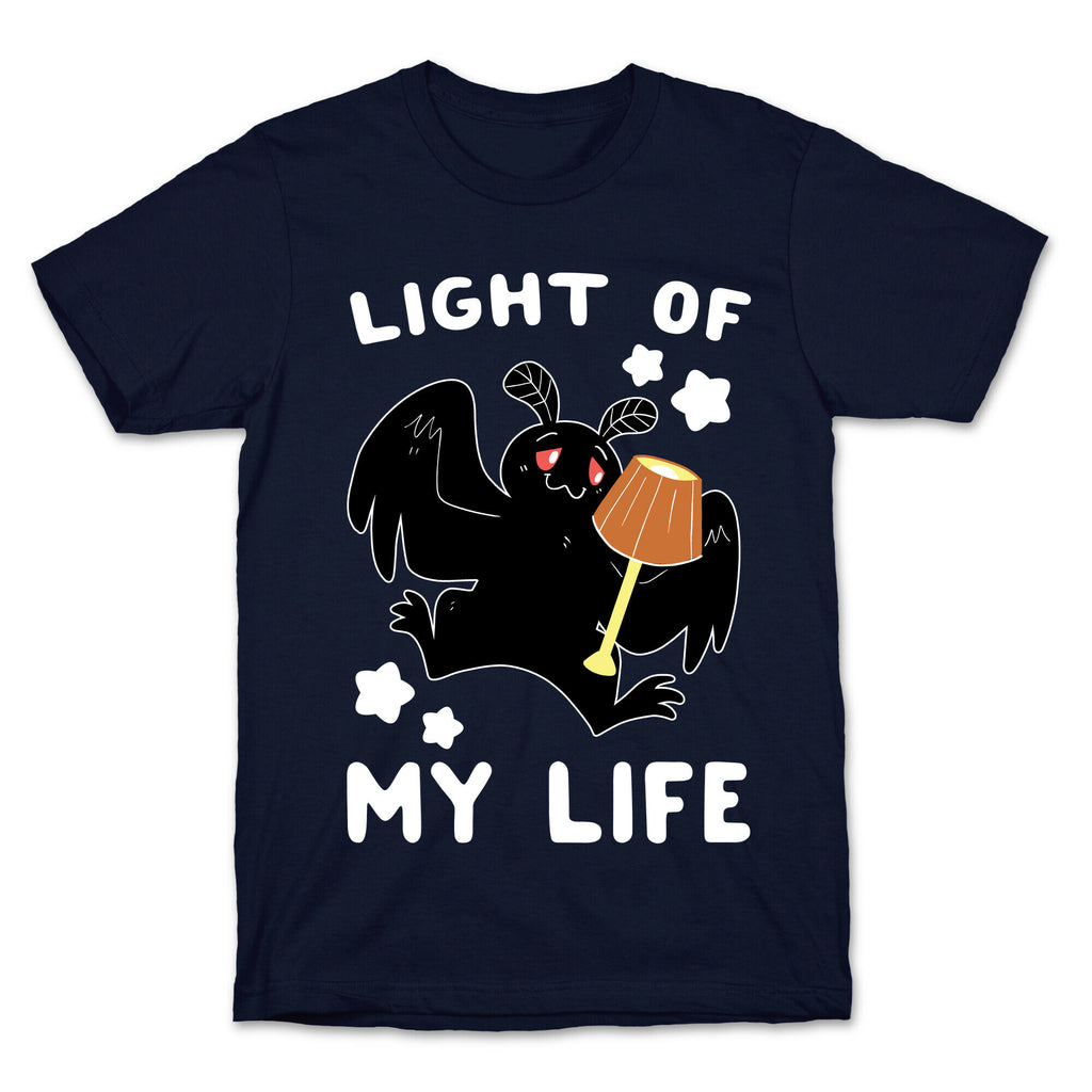 Light of my Life - Mothman and Lamp T-Shirt