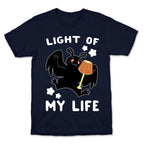 Light of my Life - Mothman and Lamp T-Shirt