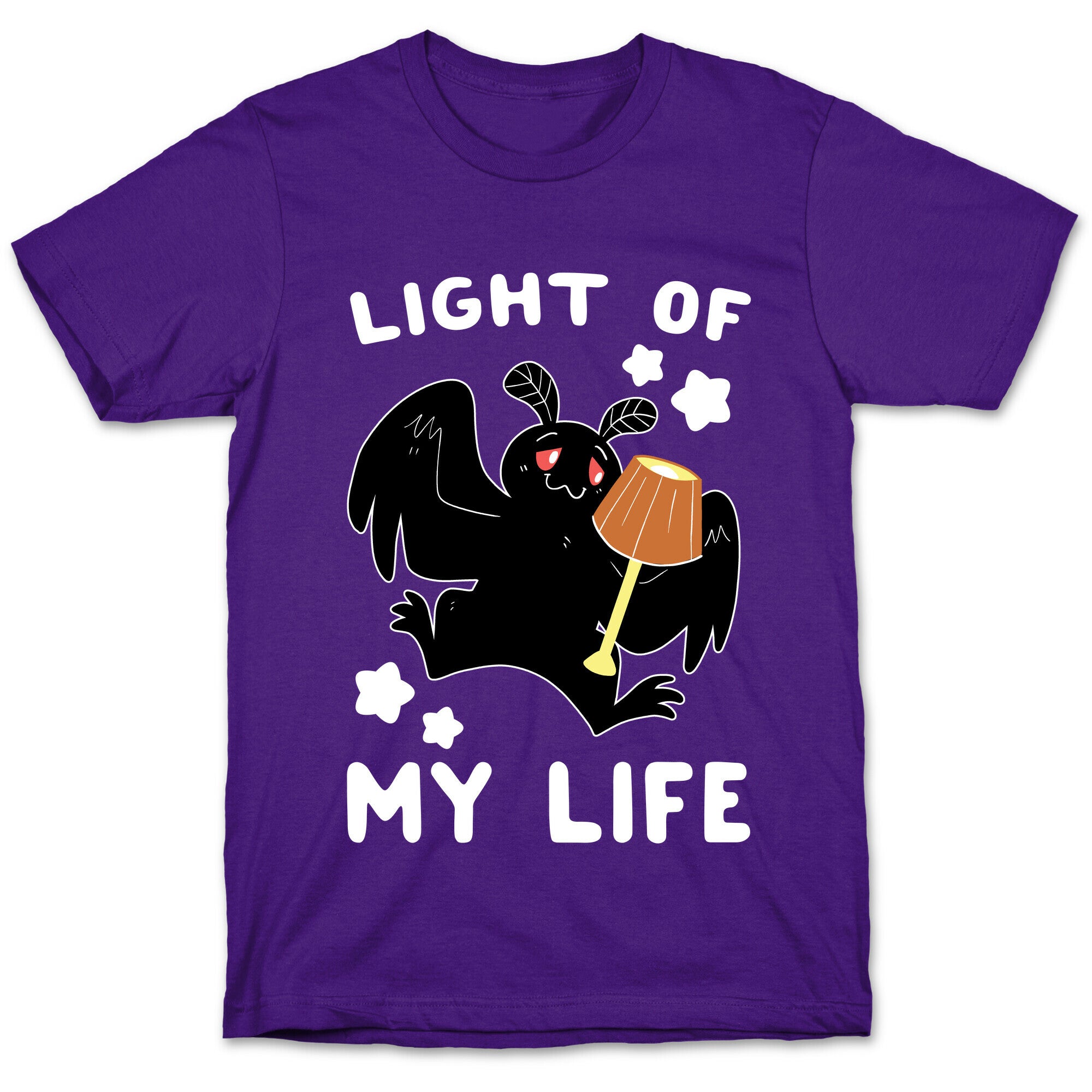 Light of my Life - Mothman and Lamp T-Shirt