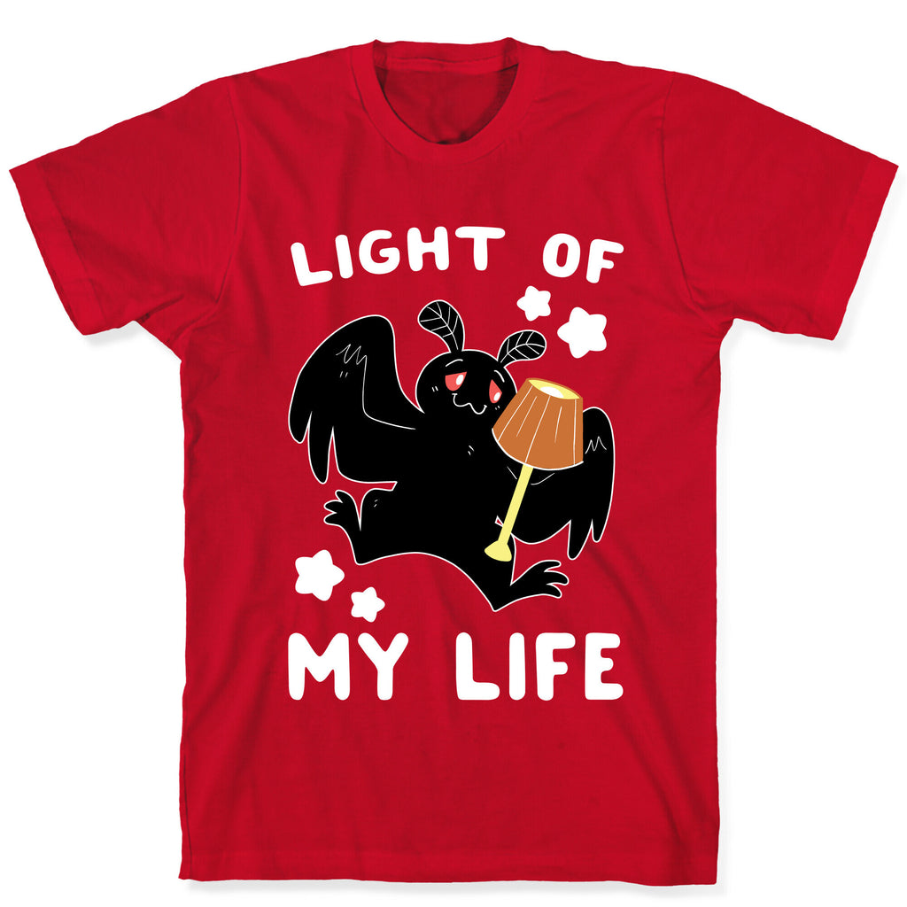 Light of my Life - Mothman and Lamp T-Shirt