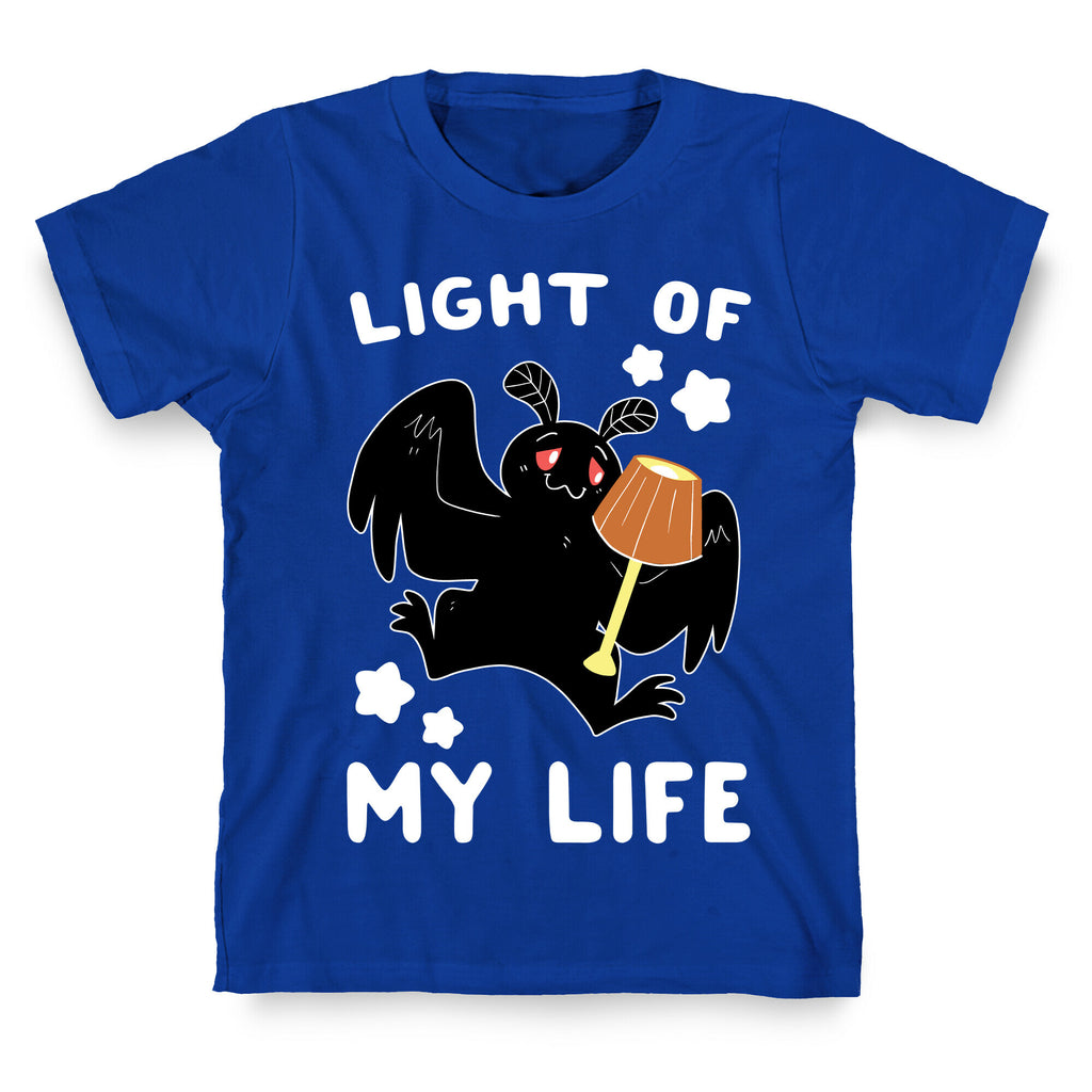 Light of my Life - Mothman and Lamp T-Shirt