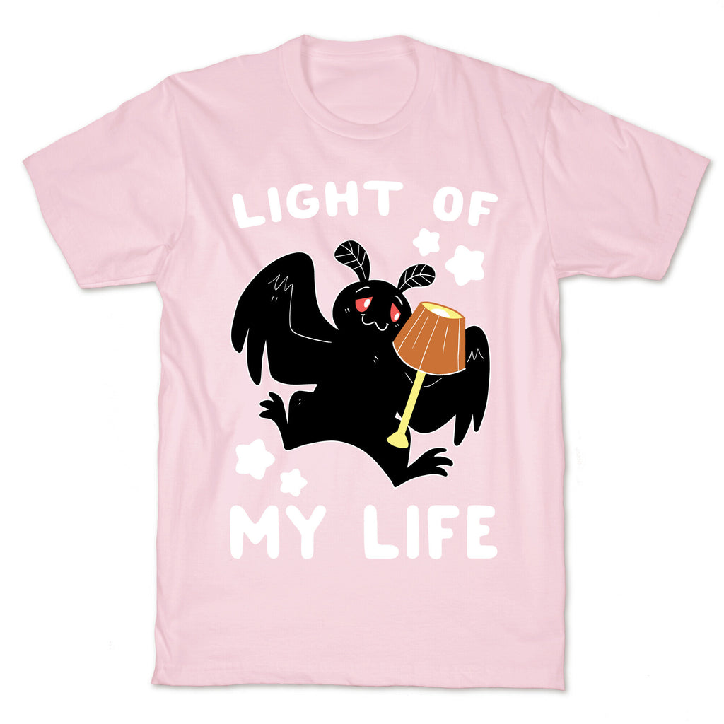 Light of my Life - Mothman and Lamp T-Shirt