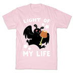 Light of my Life - Mothman and Lamp T-Shirt