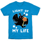 Light of my Life - Mothman and Lamp T-Shirt