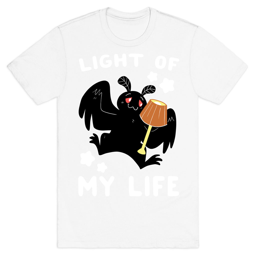 Light of my Life - Mothman and Lamp T-Shirt