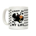 Light of my Life - Mothman and Lamp Coffee Mug