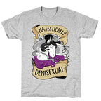 Majestically Demisexual T-Shirt
