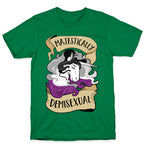 Majestically Demisexual T-Shirt