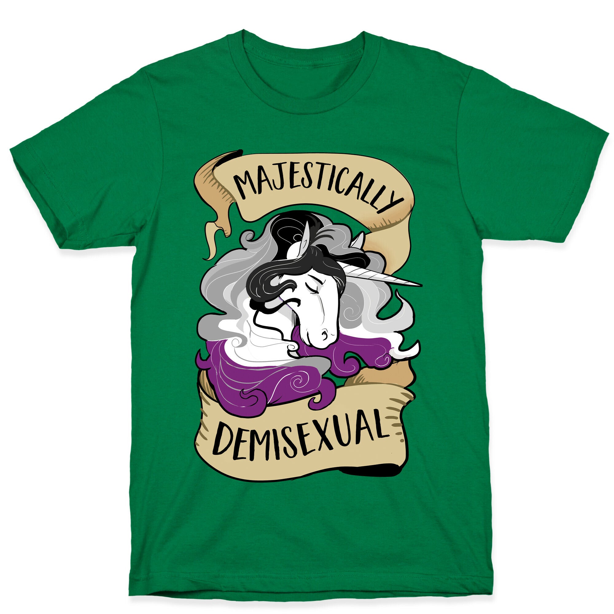 Majestically Demisexual T-Shirt