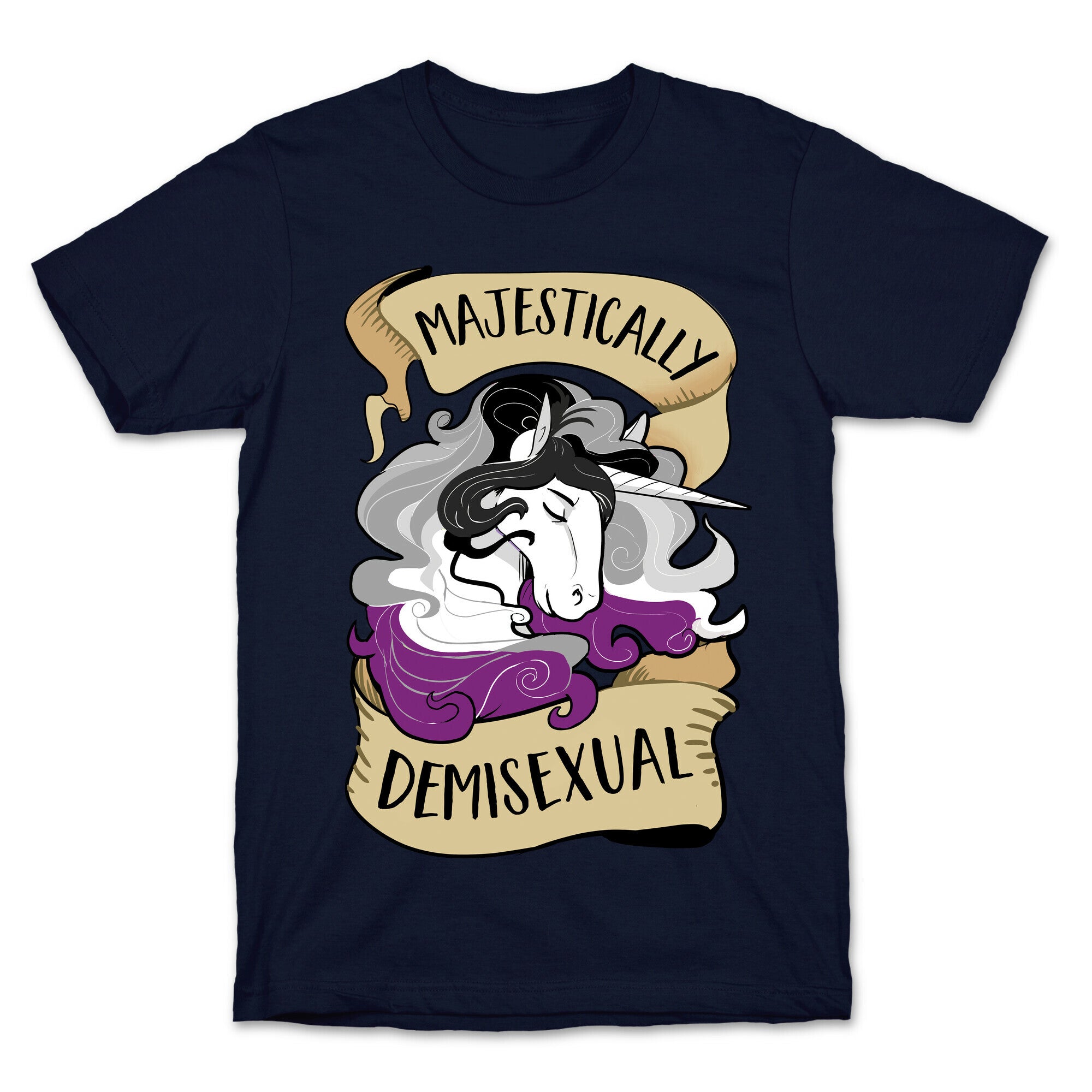 Majestically Demisexual T-Shirt