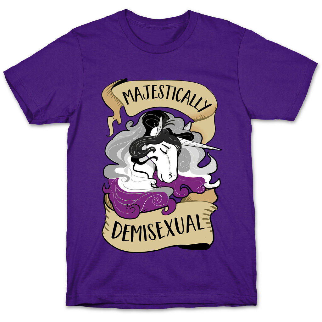 Majestically Demisexual T-Shirt