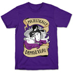 Majestically Demisexual T-Shirt