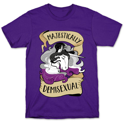 Majestically Demisexual T-Shirt