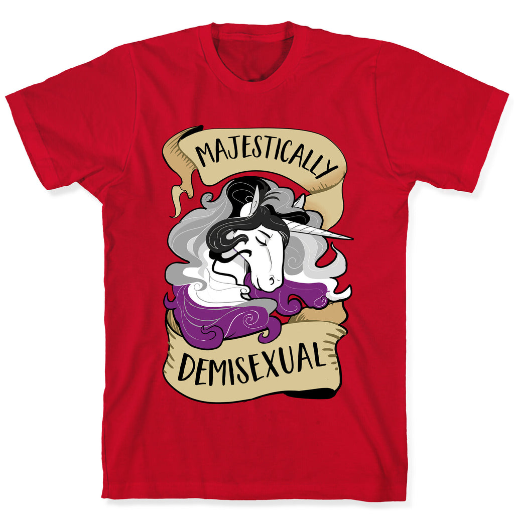 Majestically Demisexual T-Shirt