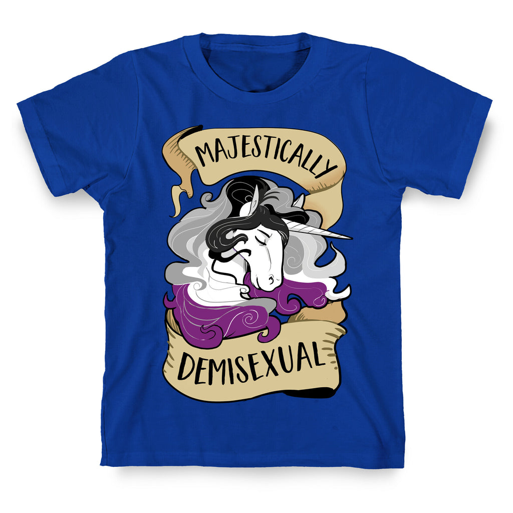 Majestically Demisexual T-Shirt