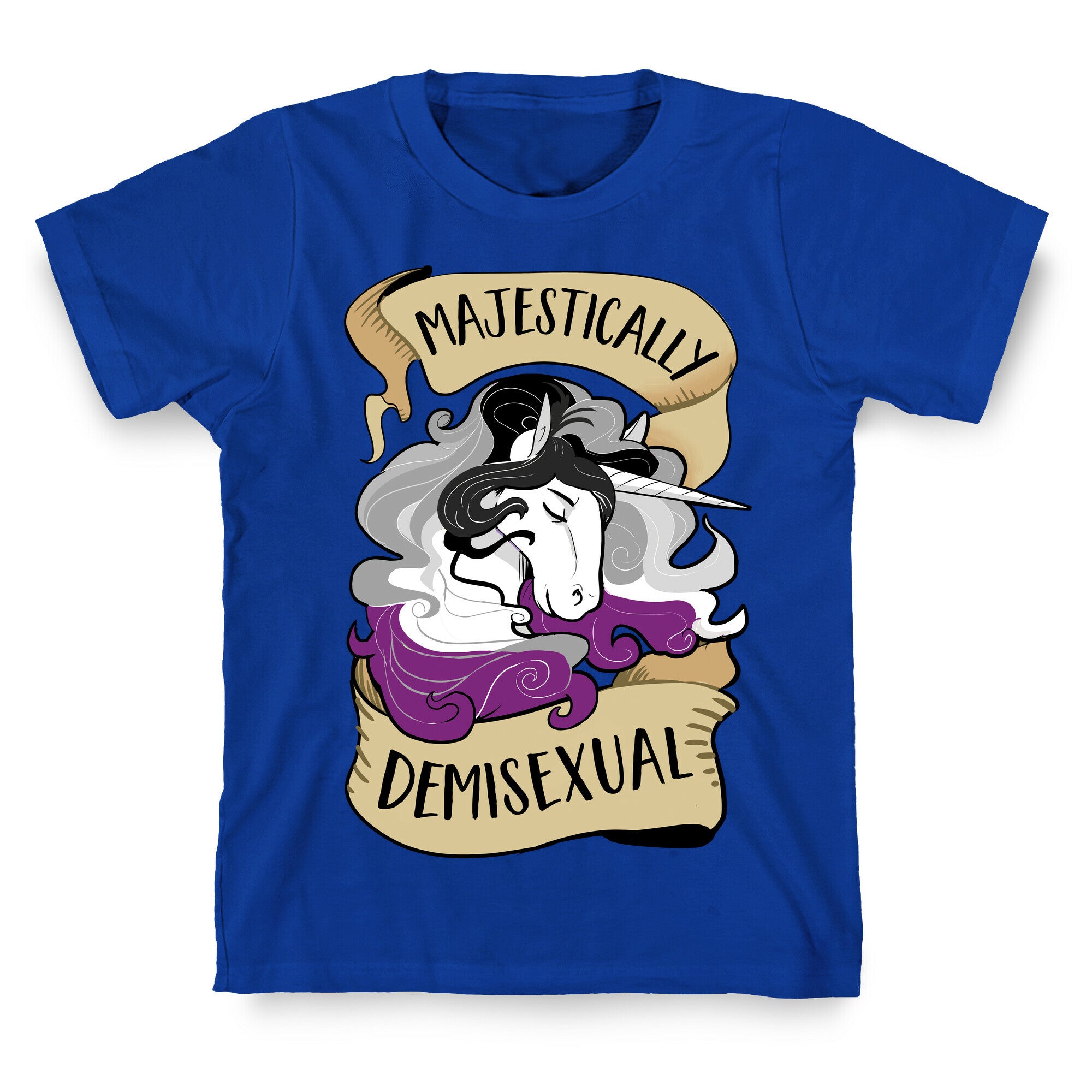 Majestically Demisexual T-Shirt