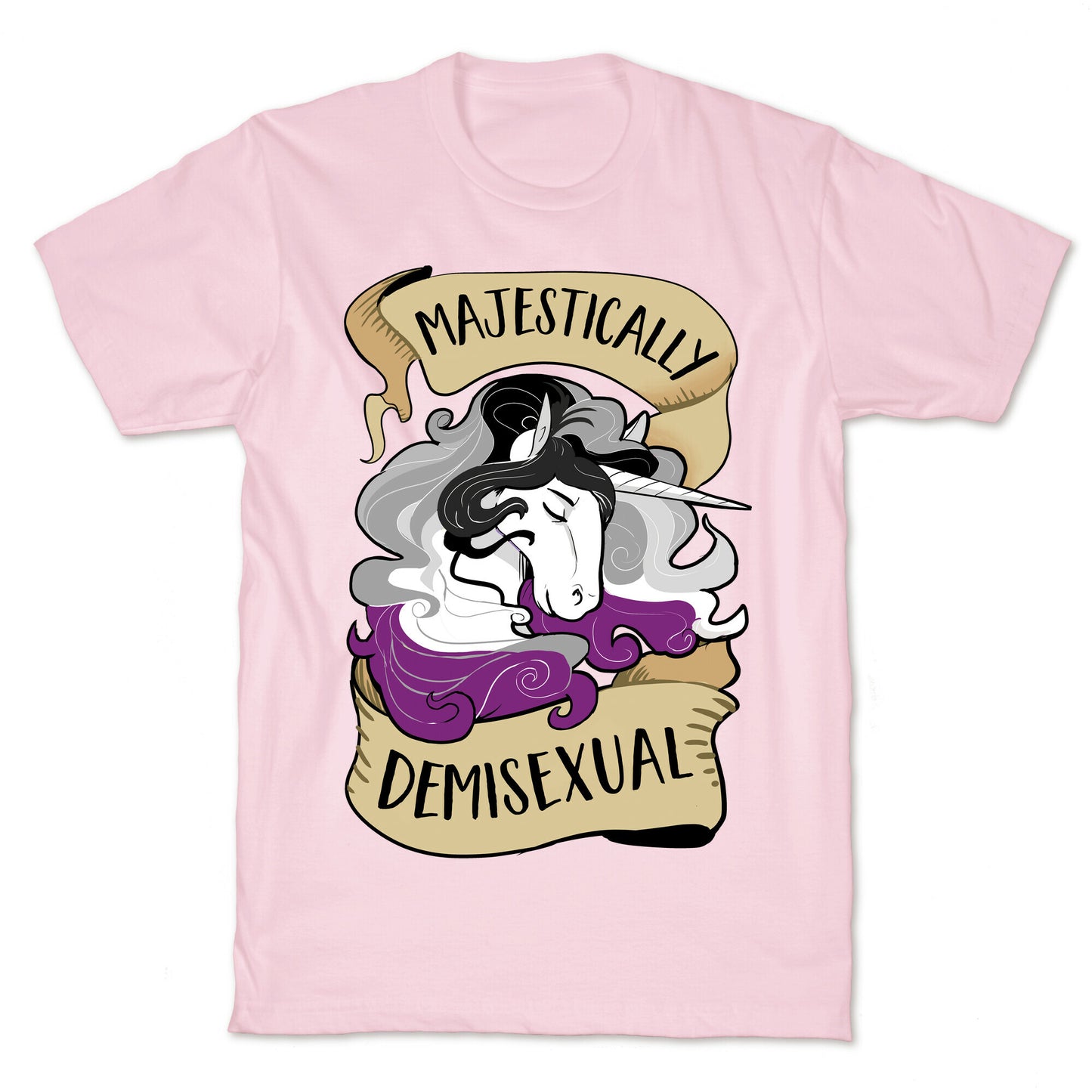 Majestically Demisexual T-Shirt