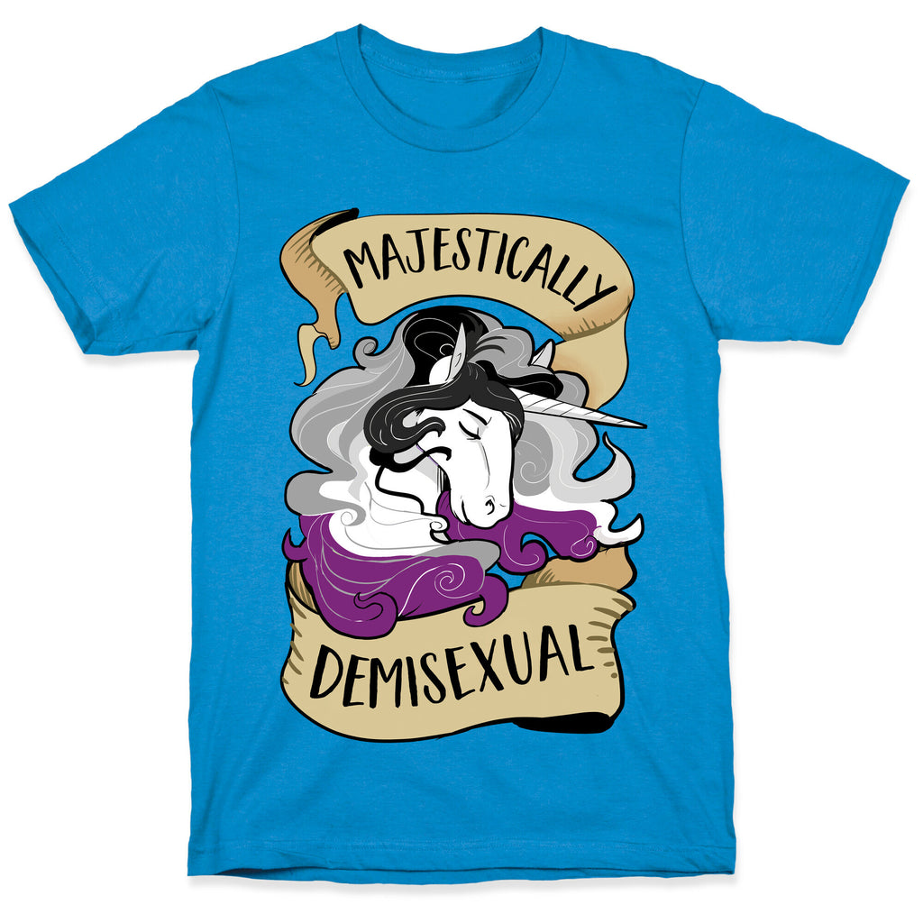 Majestically Demisexual T-Shirt